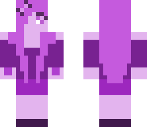 purple slime girl