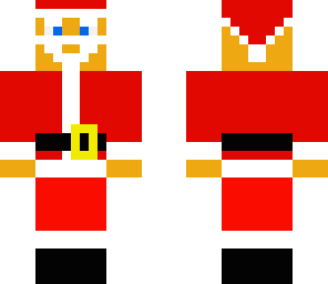 me in santa suit