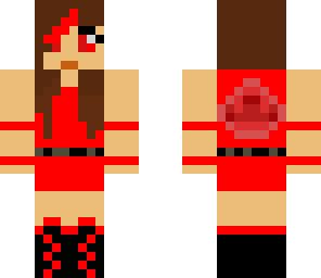 girl redstone