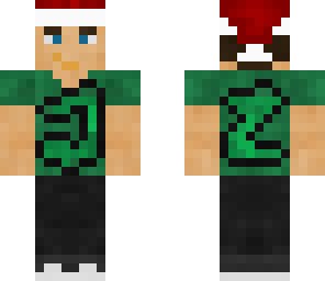 juzcalvin with christmas hat