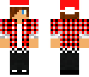 christmas boy with