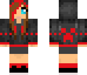 scene girl