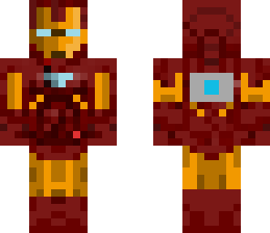 iron man nether core back