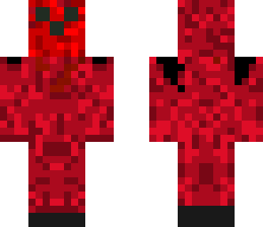 flaming beast