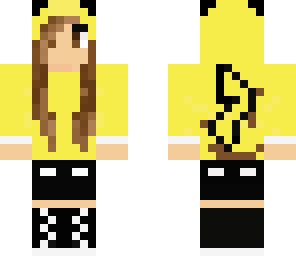 pikachu girl