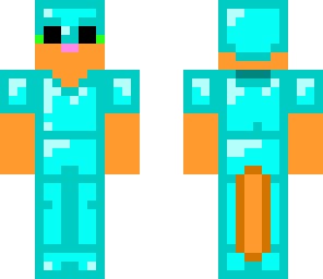 cat with diamond armour