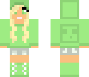 slime hoodie babe