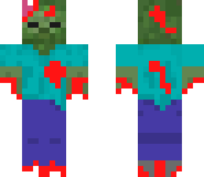 realistic zombie