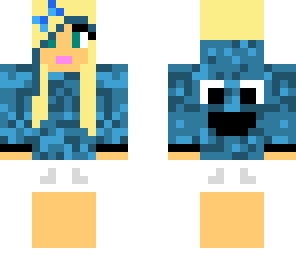 cookie monster girl