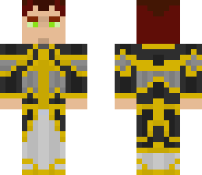 blood elf black ash robe