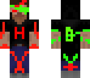 chritmas herobrine blood