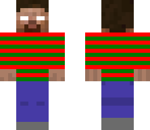 christmas herobrine