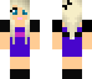 blonde girl