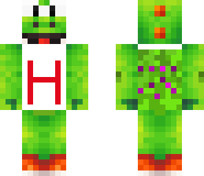 minecraft yoshi