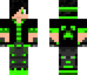 green hoodie emo