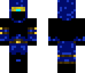 blue paintball player