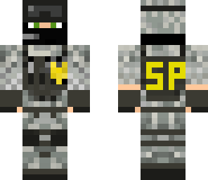 swat man