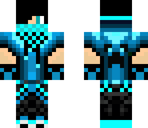 blue guy