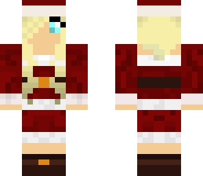 santa girl