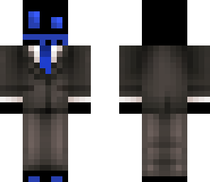 blue hollow
