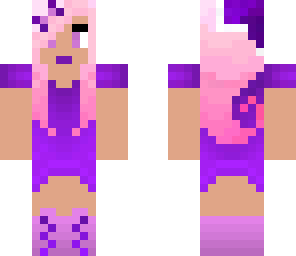 purple santa baby