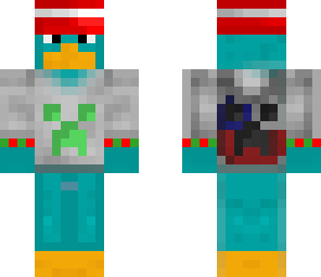 perry el ornitorrinco navidad