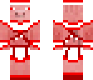 christmas space pigman