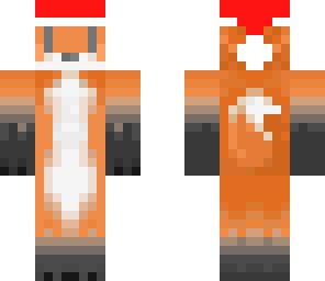 cool santa fox