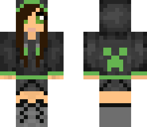 creeper girl edit