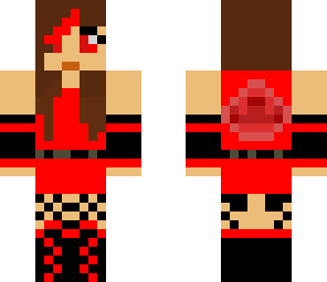 redstone girl