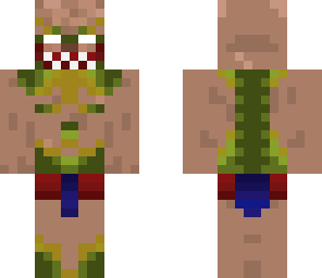 reptil man nerodastre