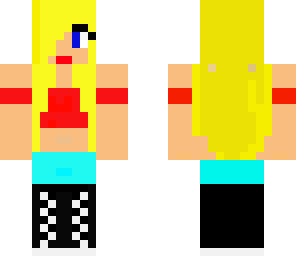 girly girl blonde