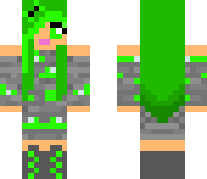 emerald girl