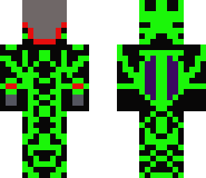 high tech alien