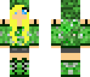 creeper hunter girl 
