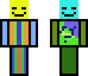 happy rainbow dude
