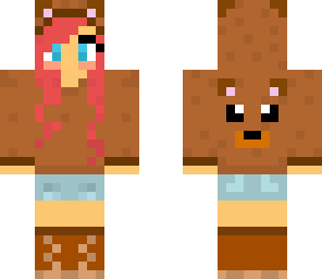 chica osa