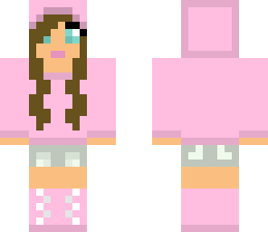 girl with hoodie