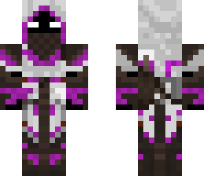 purple herobrine