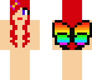red haired fairy base