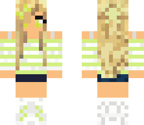 minecraft girl