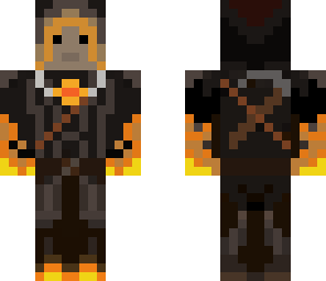 vulcanic mage      skin made for marcel