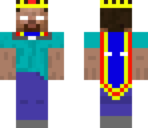 herobrine king