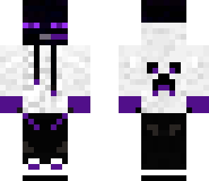 beach bum enderman with gloves