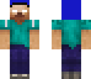 cool herobrine