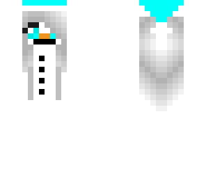 snowman girl