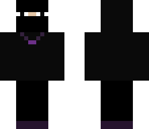 black ninja from the ninja crew