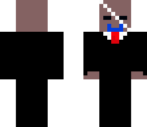robber in a suit