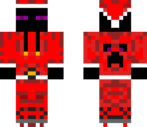 santa enderman - by samaelloki