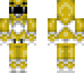 mm powerranger yellow